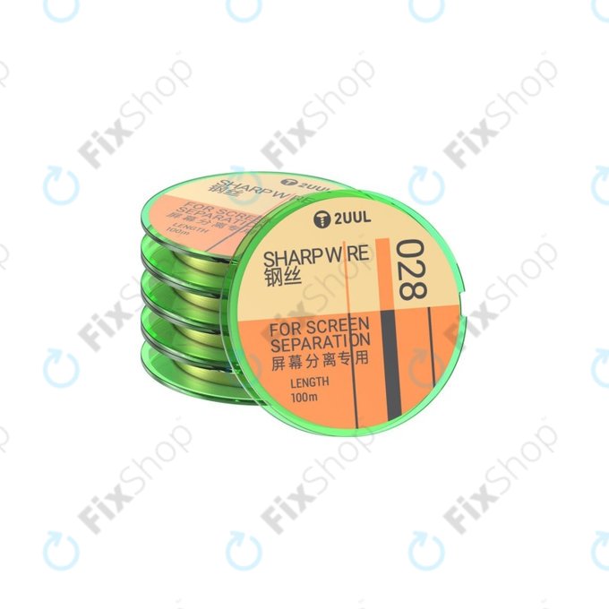 Filo per separazione schermo 0,028 mm x 100 m, 2UUL GS-028