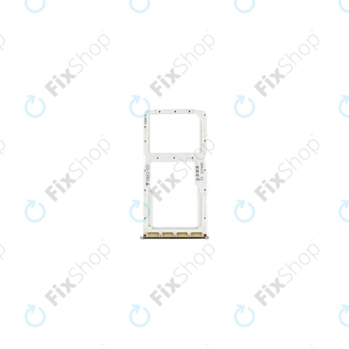 SIM e SD Tray per Huawei P30 Lite, Pearl White, 51661LWM, 51661NAM, Genuine Service Pack