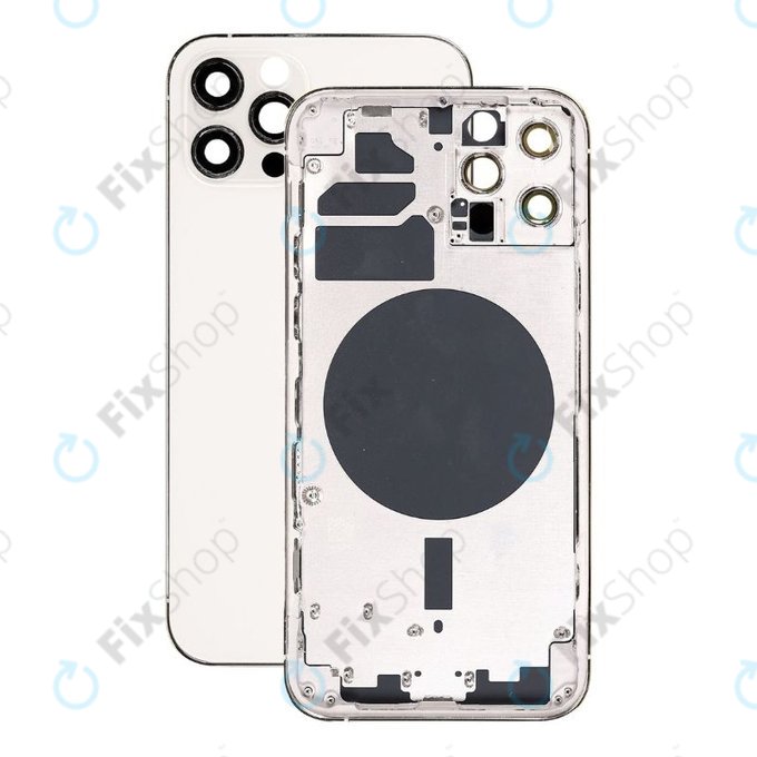 Scocca posteriore per iPhone 12 Pro, Silver