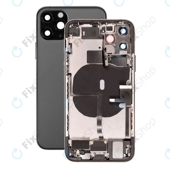 Scocca posteriore con piccoli componenti per iPhone 11 Pro, Space Gray