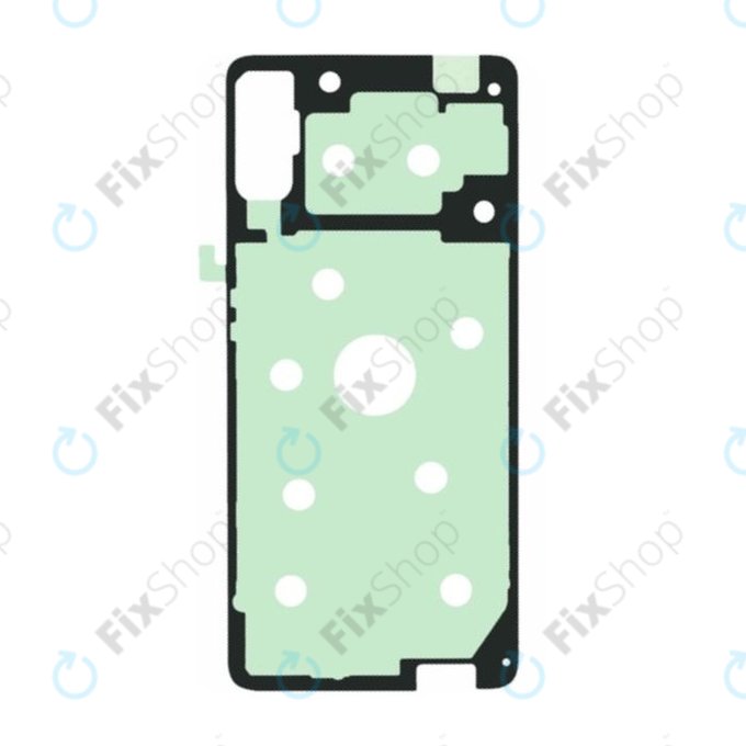 Adesivo copertura batteria per Samsung A7 (2018), GH02-17116A, Genuine Service Pack