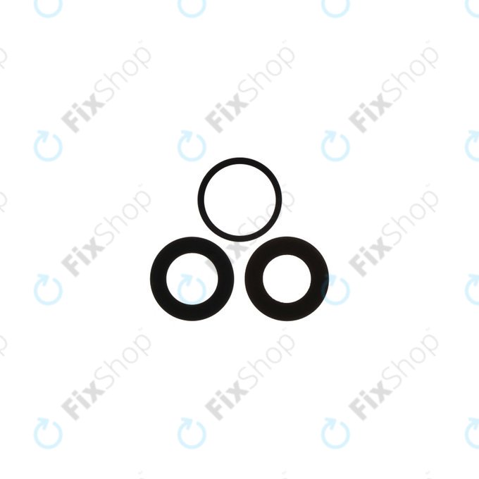 Lente fotocamera posteriore 3 pz per iPhone 15 Pro Max