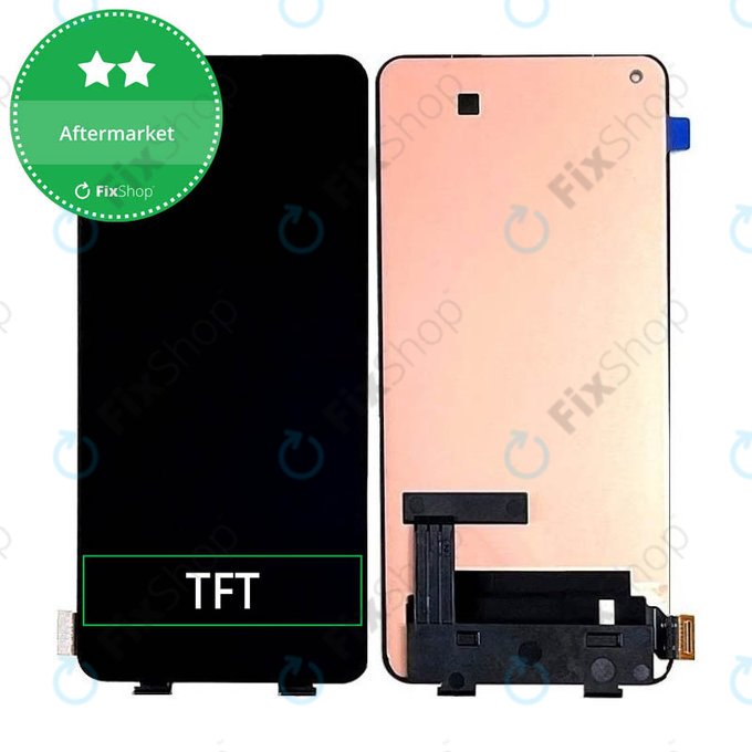 Schermo LCD per Xiaomi 11 Lite 5G NE 2109119DG 2107119DC, Vetro touch senza cornice