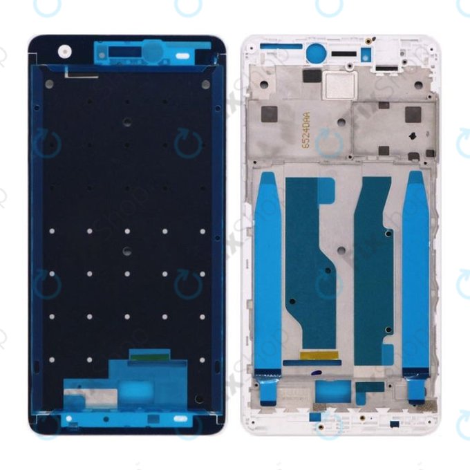 Cornice frontale per Xiaomi Redmi Note 4X, White