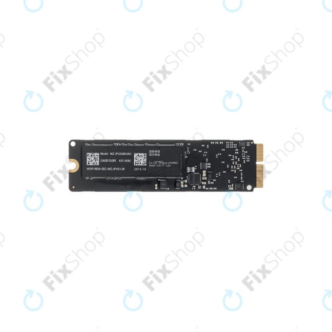 SSD 256GB per MacBook Air 13" A1466 (Early 2015 - Mid 2017)