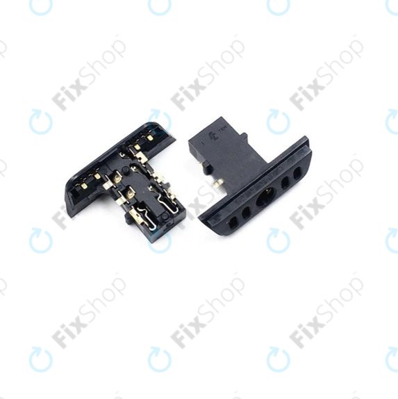 Controller con connettore di ricarica e connettore jack per Sony Playstation 5