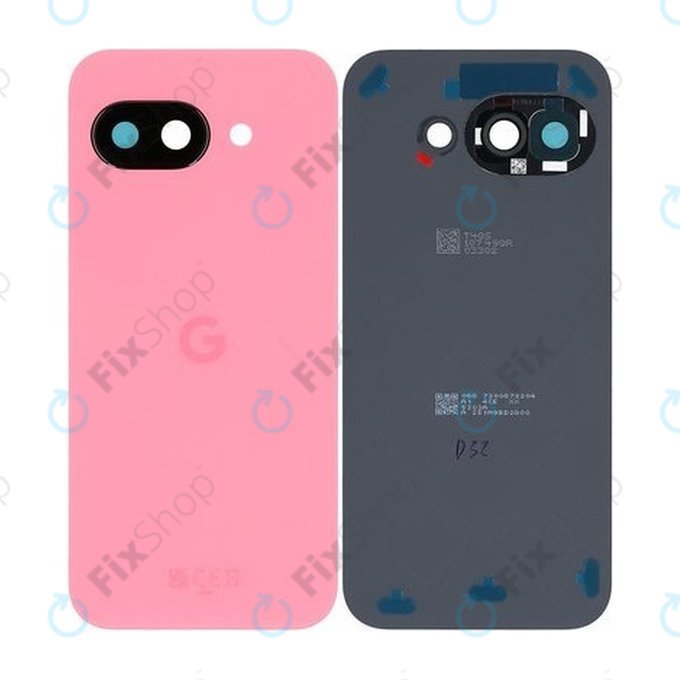 Cover batteria per Google Pixel 9a GTF7P, Peony, G949-01318-00, Genuine Service Pack