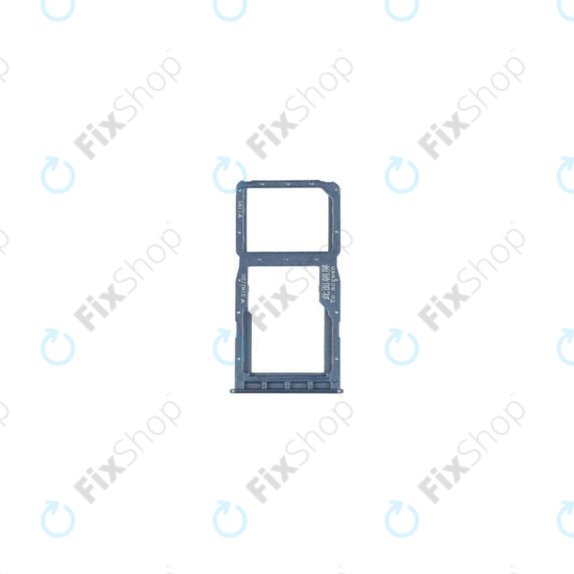 SIM e SD Tray per Huawei P30 Lite, Peacock Blue, 51661LWN, 51661NAN, Genuine Service Pack
