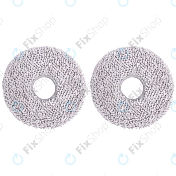 Panno lavapavimenti, 2 pz., Antibatterico per Ecovacs Deebot T-series, X-series