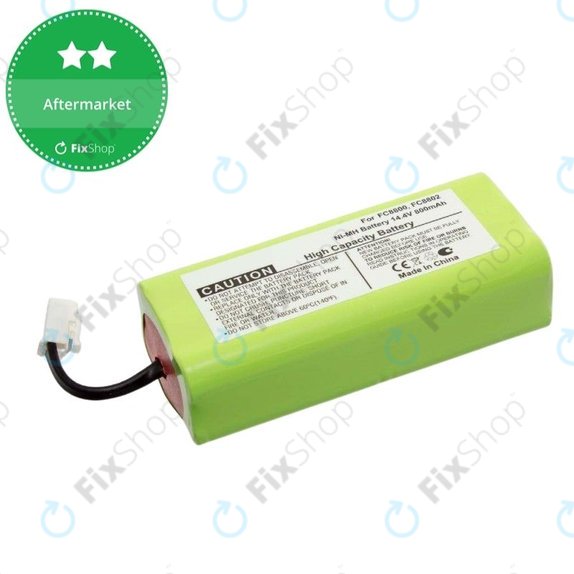 Batteria per Philips Easystar, NR49AA800P, Ni-MH, 800mAh, 14.4V