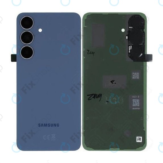 Cover batteria per Samsung S25 FE, Navy, GH82-37608B, Genuine Service Pack