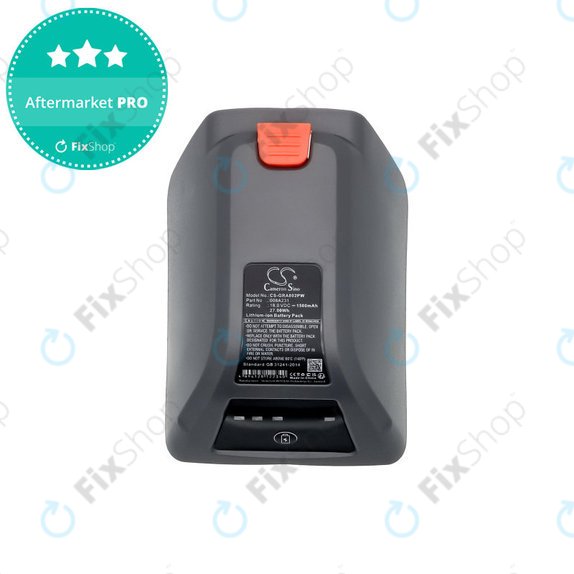 Batteria per Gardena Comfort Wand-Schlauchbox 35, 8025-20, 008A231, Li-Ion, 1500mAh, 18V, HQ