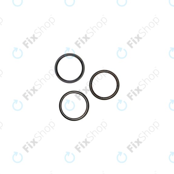 Lente fotocamera posteriore 3 pz per iPhone 15 Pro