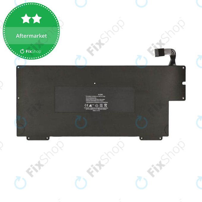 Batteria A1245 per MacBook Air 13" A1304, A1237 (Late 2008 - Mid 2009), 5120mAh