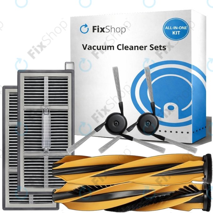 Set di ricambi per Mova Z60 Ultra Roller (1 paio di spazzole principali, 2x filtro, 2x spazzola laterale)
