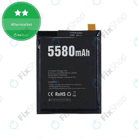 Batteria per Doogee S60, BAT17S605580, 5580mAh