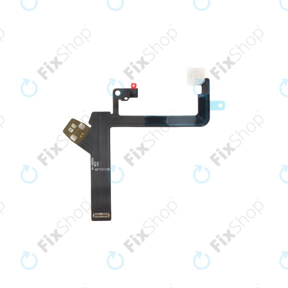 Flash fotocamera posteriore con Cavo flex per iPhone 16 Pro Max
