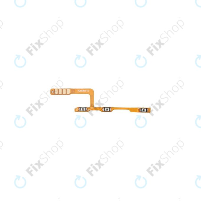 Cavo flex pulsanti accensione e volume per Xiaomi Redmi Note 11S, Poco M4 Pro 4G