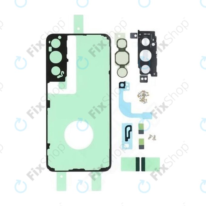 Set adesivi per Samsung S22 S901B, GH82-27496A, Genuine Service Pack