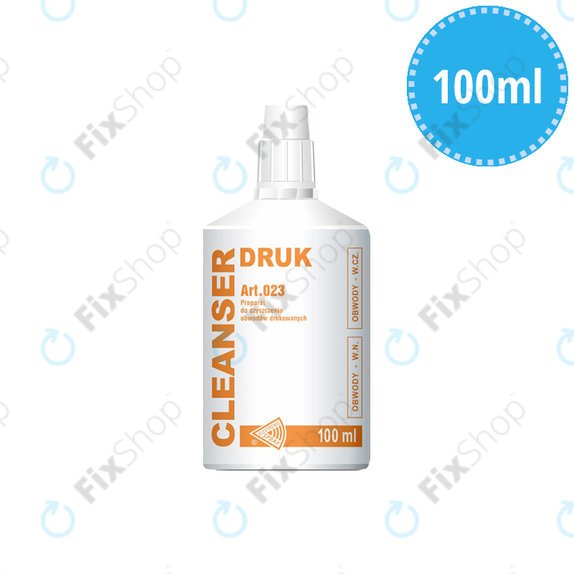 Detergente per PCB 100ml, Cleanser DRUK