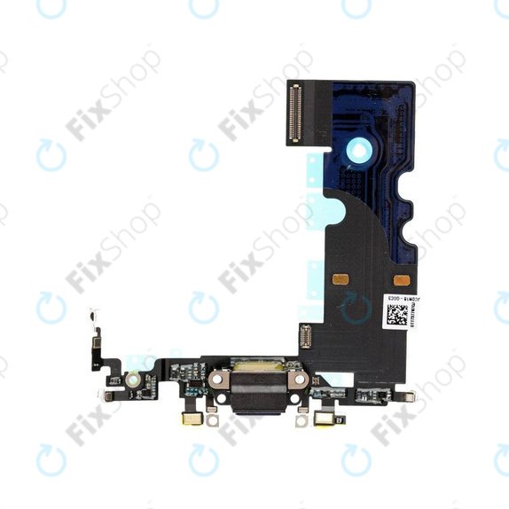 Connettore di ricarica con Cavo flex per iPhone SE 2nd Gen 2020, Black