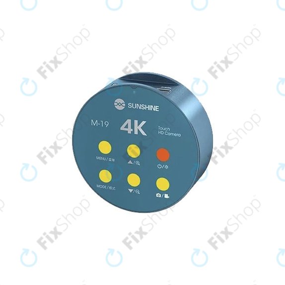 Fotocamera trinoculare per microscopio 4K, HDMI, Sunshine M-19