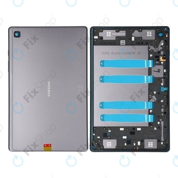 Cover batteria per Samsung Galaxy Tab A7 10.4 LTE T505, Dark Gray, GH81-19739A, GH81-22616A, Genuine Service Pack