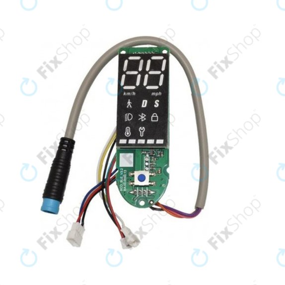 Dashboard con LCD per Xiaomi Mi Electric Scooter 1S, Essential, Pro 2