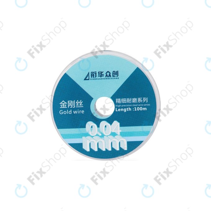Filo per separazione display LCD 0,04 mm x 100 m, XHZC