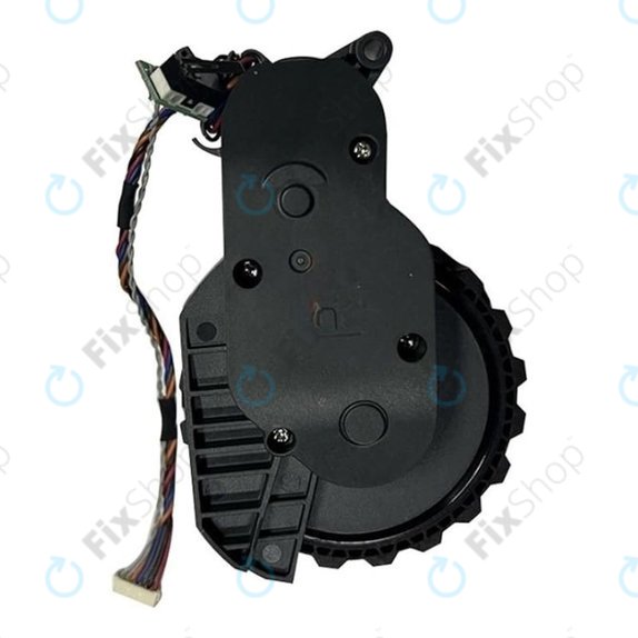 Ruota con motore (destra) per Xiaomi RobGoldck S5 Max, S6 Pure, S7, Black