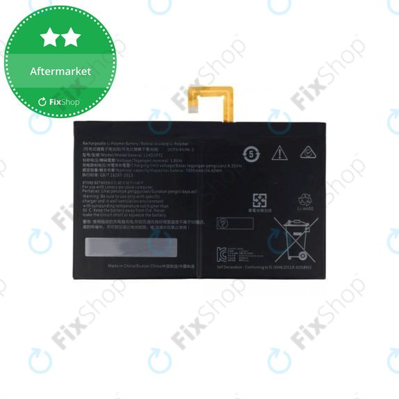 Batteria per Lenovo TAB 2 A10-70, TB2-X30, L14D2P31, 7000mAh