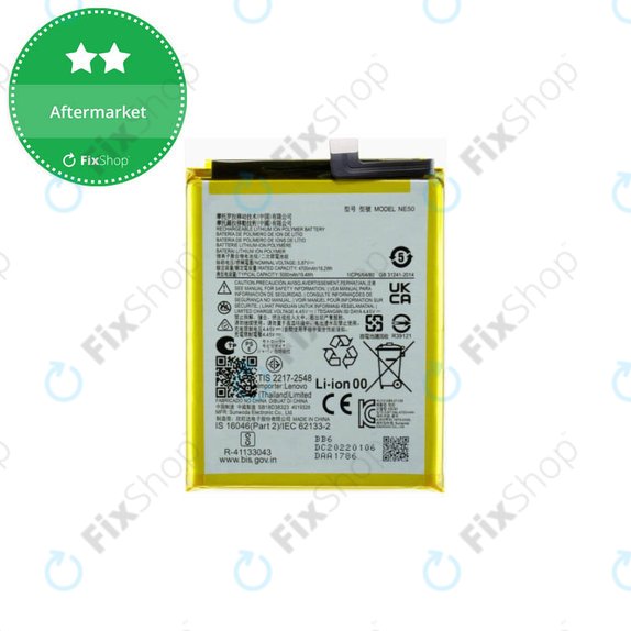 Batteria per Motorola Moto G52, G72, G82 5G, NE50, 5000mAh