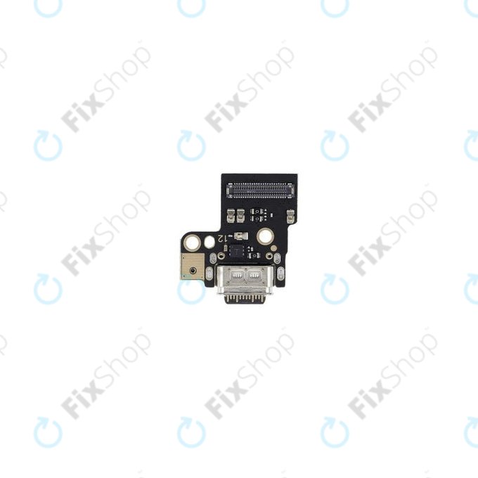 Scheda PCB connettore di ricarica per MotGoldla Moto G200 XT2175