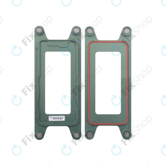 Stampo magnetico di fissaggio a pressione per laminazione per iPhone 12 Pro Max, XHZC