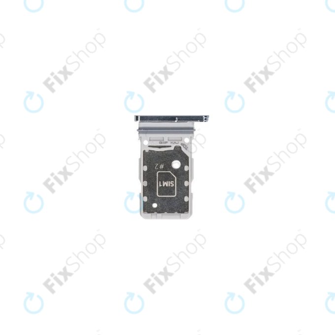 Vassoio SIM per Samsung S21 Ultra G998B, Phantom Silver, GH98-46258B, Genuine Service Pack