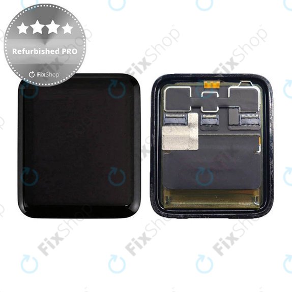 Schermo LCD per Apple Watch 2 42mm, Vetro touch senza cornice, Refurbished PRO