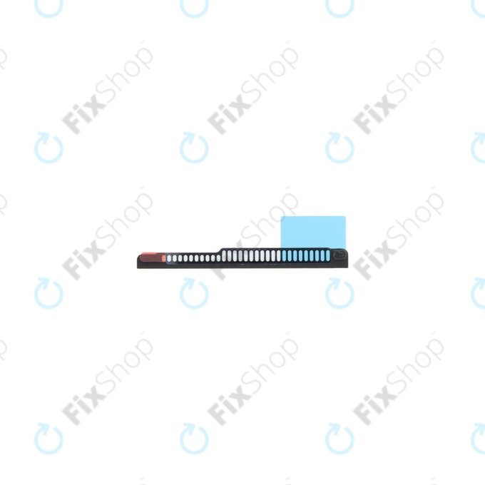 Rete antipolvere auricolare con staffa per iPhone 15, 15 Plus