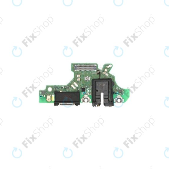Scheda PCB con connettore di ricarica per Huawei P30 Lite, 02352PMD, Genuine Service Pack