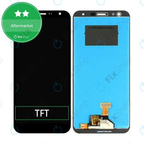 Schermo LCD per LG K40, Vetro touch senza cornice