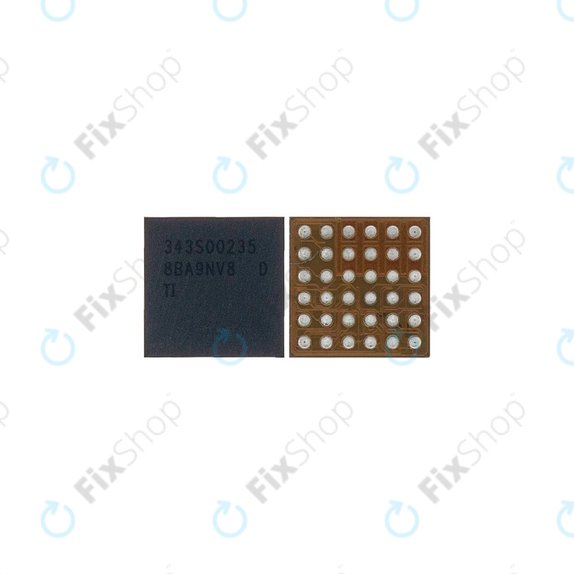 IC ricarica USB 343S00235 per iPad Pro 12.9" (3rd Gen 2018, 4th Gen 2020)