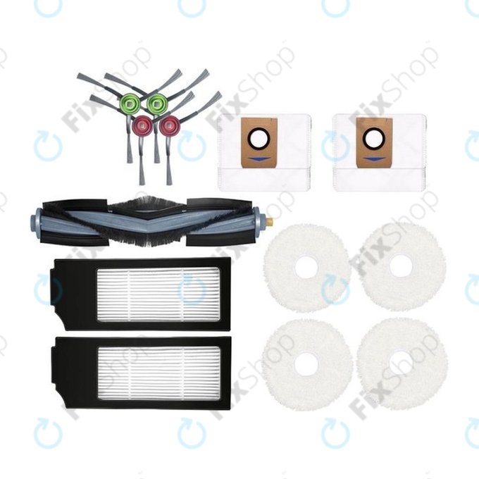 Set avanzato per Ecovacs Deebot serie X1, serie T10