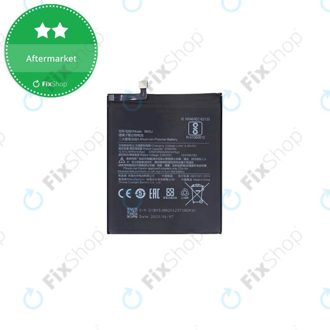 Batteria per Xiaomi Mi 8 Lite, BM3J, 3350mAh