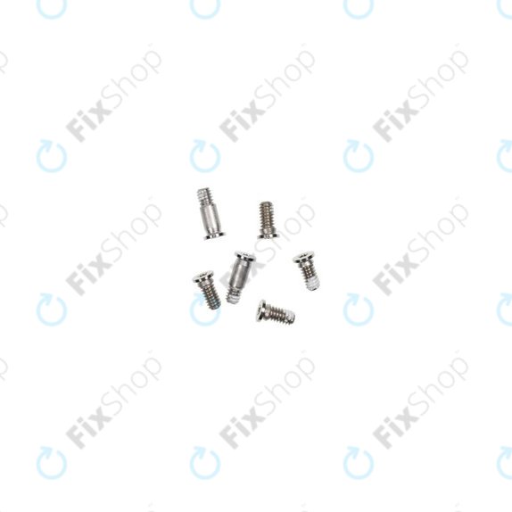 Set viti inferiori per MacBook Pro 15" A1707 (Late 2016 - Mid 2017), A1990 (2018 - 2019)