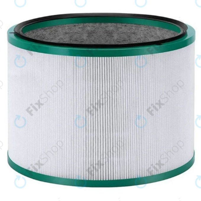 Filtro HEPA per Dyson Pure Hot + Cool-seriess, Pure Cool Desk-seriess (Activated carbon), Green