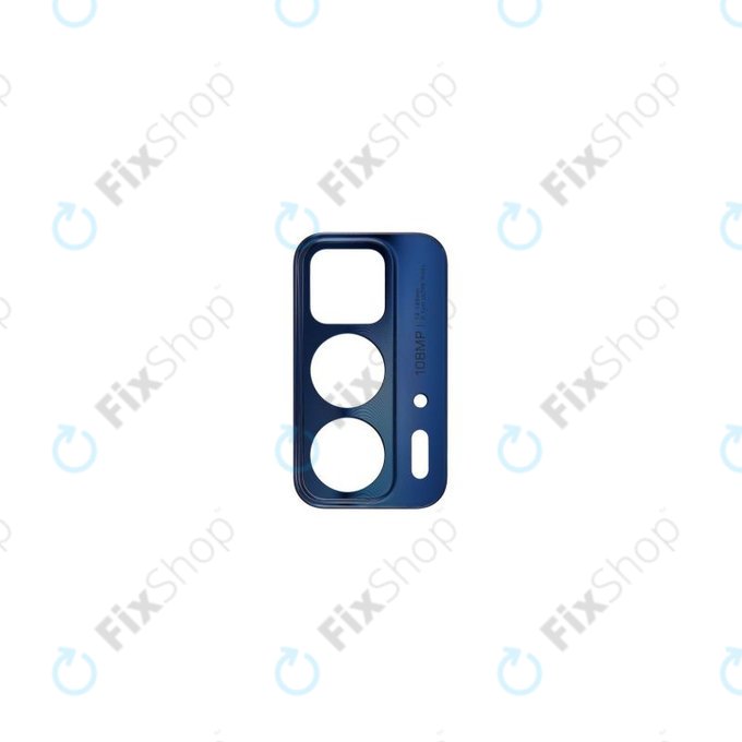 Cover lente fotocamera posteriore per MotGoldla Edge 20 Pro XT2153, Midnight Blue