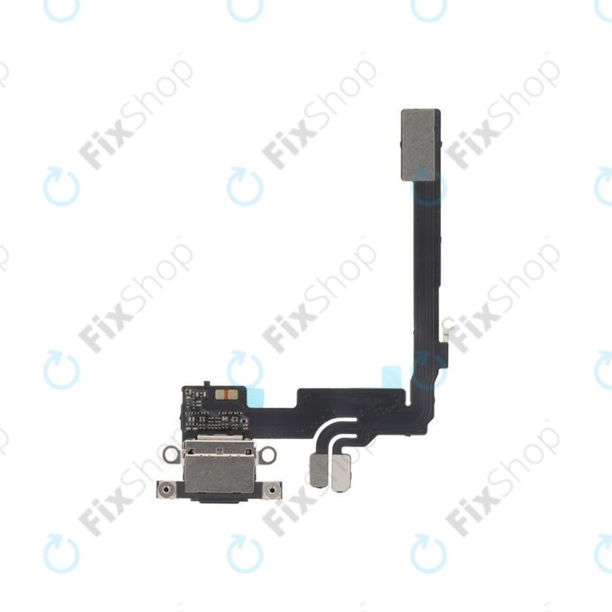 Connettore di ricarica con Cavo flex per iPhone 16 Pro, Black Titanium