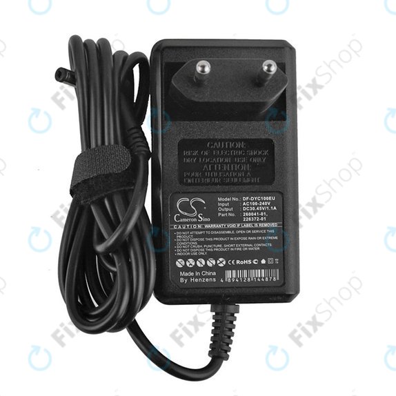 Adattatore di ricarica per Dyson V10, 260041-01, 226372-01 DC30.45V/1.1A