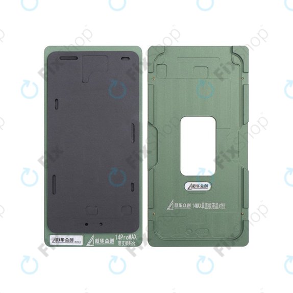 Stampo di allineamento senza cornice per iPhone 14 Pro Max, XHZC