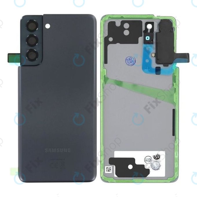 Cover batteria per Samsung S21 G991B, Phantom Gray, GH82-24520A, GH82-24519A, Genuine Service Pack