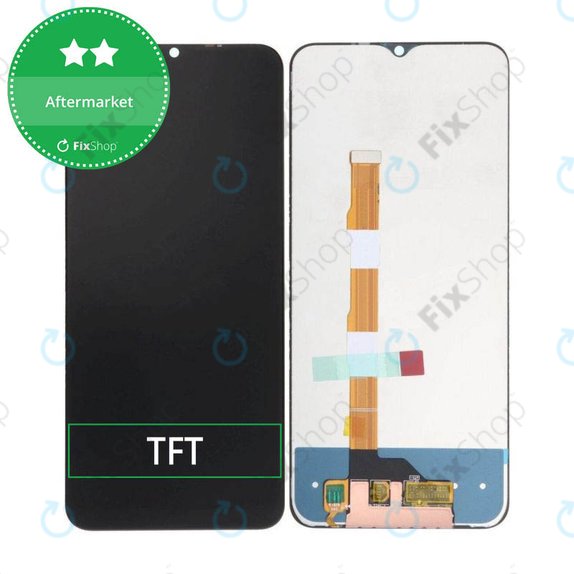Schermo LCD per Vivo Y01 V2166, Vetro touch senza cornice